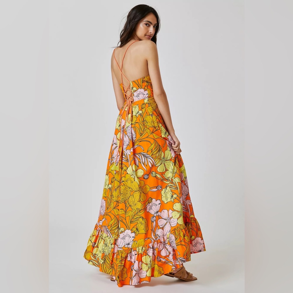 Anthropologie Plenty by Tracy Reese Floral Maxi Dress - Picture 5 of 16